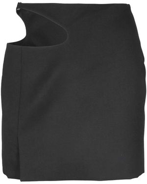Low Classic Short Skirts - Black