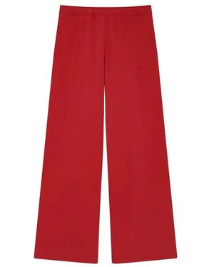 Anine Bing Wide Trousers - Red