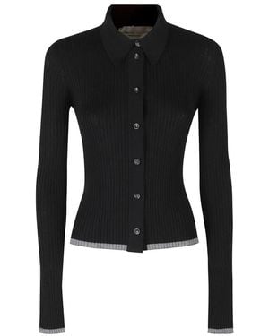 Roberto Collina Cardigans - Nero