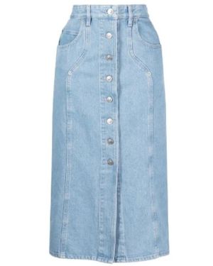 Isabel Marant Denim Skirts - Blu