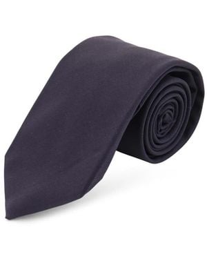Kiton Accessoires ,Blauw ,Wol Ciro Paone Das