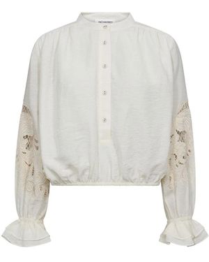 co'couture Blouses - Blanc