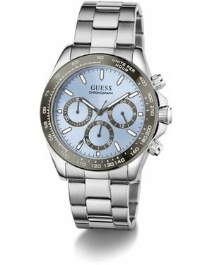 Guess Gw1058G1 Chronograph - Mettallic