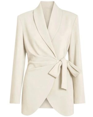 Opal Studio Sally Blazer - Naturel