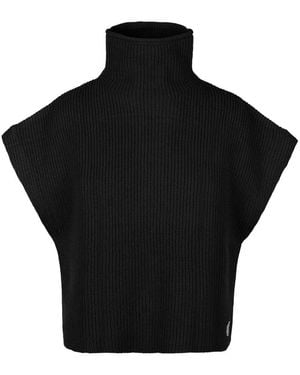 Hèst Rollkragenpullover - Schwarz