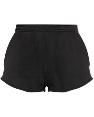 Entire studios Short Shorts - Black
