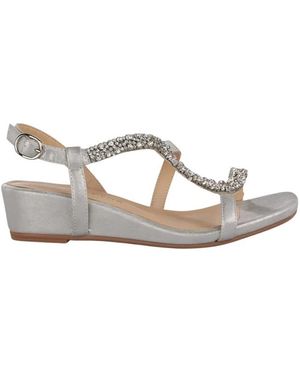 Alma En Pena. Wedges - Metálico