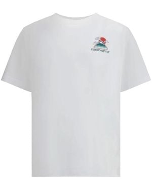 CASABLANCA T-Shirts - Bianco