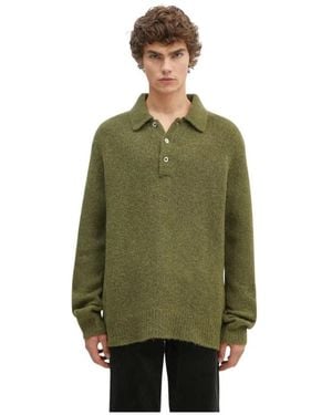 Norse Projects Round-Neck Strickwaren - Grün