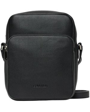 Calvin Klein Messenger Bags - Nero