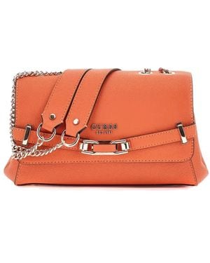 Guess Shoulder Bags - Orange