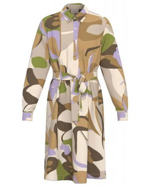 Marella Shirt Dresses - Metallizzato