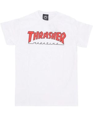 Thrasher T-Shirts - Blanco