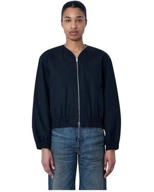 Alexander Wang Bomber Jackets - Blue
