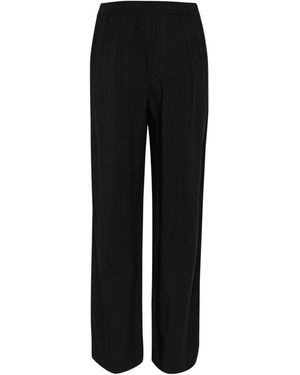 Part Two Wide Trousers - Zwart