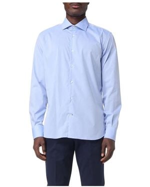 Brooksfield Casual Shirts - Blue