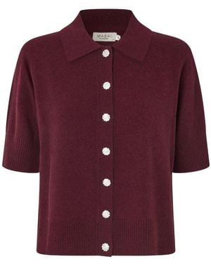 Masai Cardigans - Paars