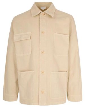 A.P.C. Light Jackets - Natural