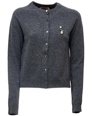 N°21 Cardigans - Azul