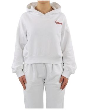 Follovers Short Hoody - Grau