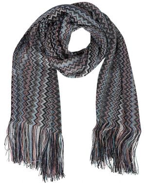 Missoni Winter Scarves - Grey