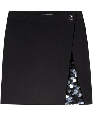 Luisa Cerano Short Skirts - Negro