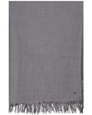 Weekend by Maxmara Winter Scarves - Grey