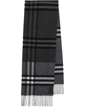 Burberry Winter Scarves - Zwart