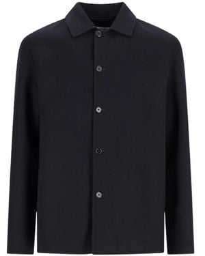 Jil Sander Light Jackets - Bleu