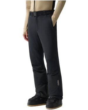 Colmar Gewatteerde Ski Broek Met Riem - Zwart