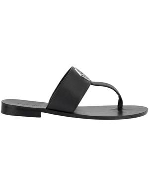Philipp Plein Flip Flops - Negro