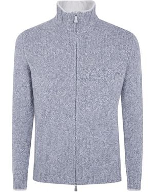 Gran Sasso Cardigans - Azul