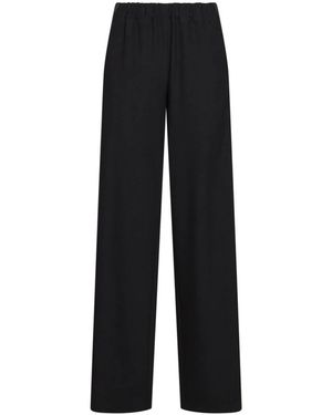 Blanca Vita Wide Trousers - Black