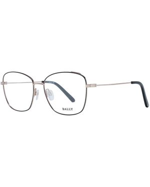 Bally Accessoires ,Zwart ,Butterfly Optische Monturen - Metallic