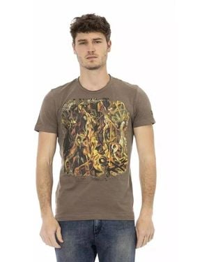 Trussardi T-Shirts - Grey