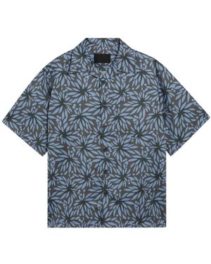 Prada Short Sleeve Hemden - Blauw