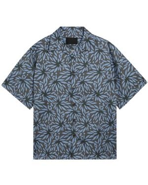 Prada Short Sleeve Shirts - Blue