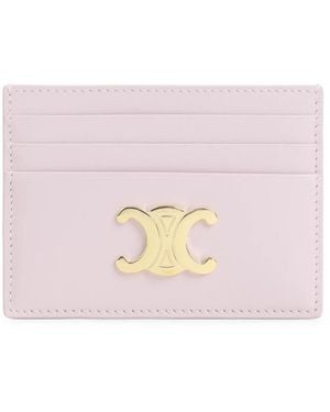 Celine Triomphe Kartenetui - Pink