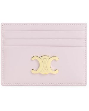Celine Wallets & Cardholders - Pink