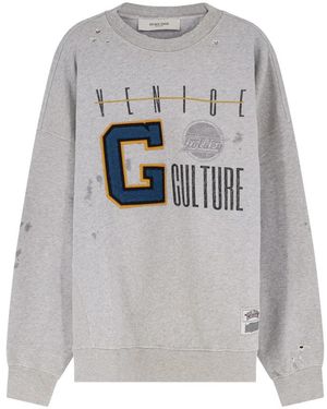 Golden Goose Sweatshirts - Grey