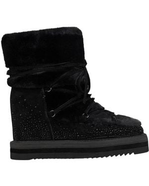Alma En Pena. Winter Boots - Black