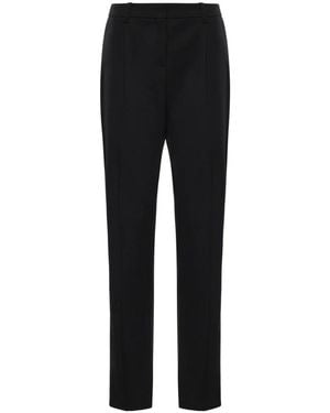 Balenciaga Slim-Fit Trousers - Black