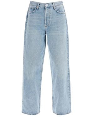 Agolde Straight Jeans - Blue