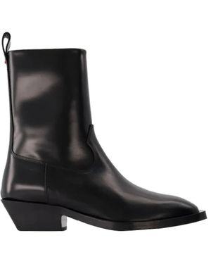 Aeyde Cowboy Boots - Black