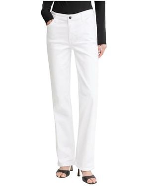 Guess Straight Jeans - Blanco