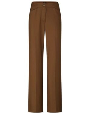 Riani Straight Trousers - Marrón