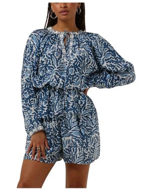 Ibana Hellblaue Bluse Tarza