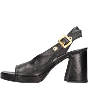 Hundred 100 High Heel Sandals - Brown