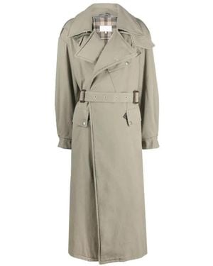 Maison Margiela Trench Coats - Natural