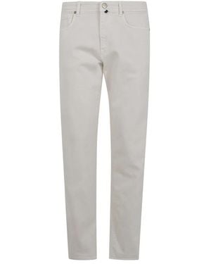 Incotex Straight Jeans - Gris